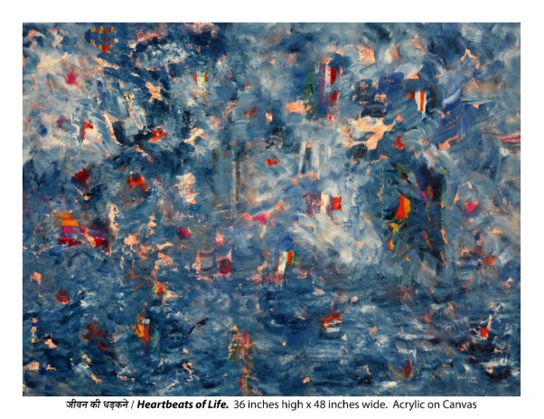Original painting increasing in value over time