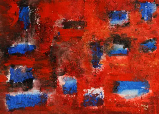 Red and Blue
