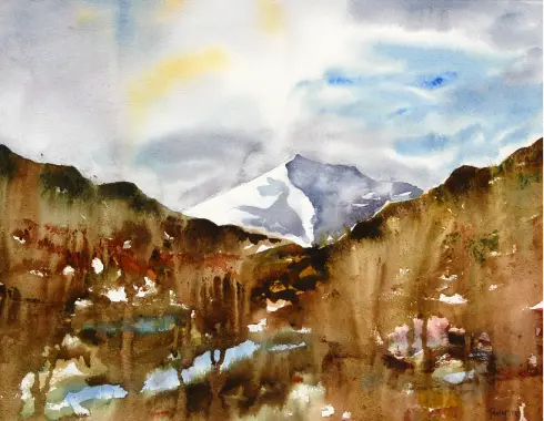 Last valley to cross - III