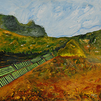 Idyllic-valley-II_30-x-30-inches_acrylic-on-canvas
