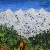 Magic-of-Himalayan-peaks-II_16-x-12-inches_acrylic-on-paper