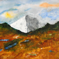 One-more-valley-to-cross-22-x-30-inches_Mixed-media-on-paper