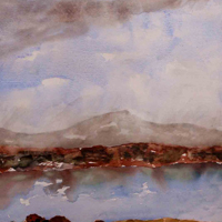 Landscape28-Watercolor-on-Paper-20-in-X-16-in