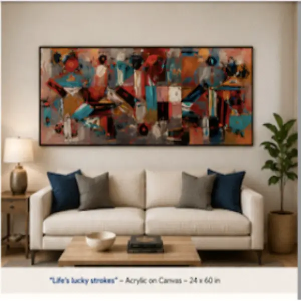 How to Display Paintings Properly in Your Home